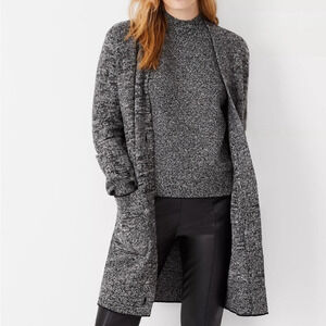 NWT AT Marled Shawl Collar Cardigan